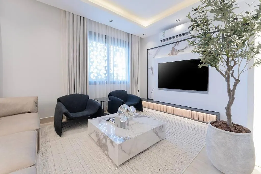 Luxury Almalqa Apartment Riyadh